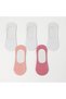 5-Pack Women's Cotton Ballerina Socks with Silicone Backing