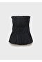 Lace Strapless Blouse - 3