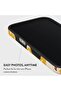 Phone Case Compatible iPhone 16 PRO MAX Hybrid 2-Layer Hard Shell Silicone Protective Case - 5