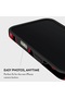 iPhone Case Compatible iPhone 16 PRO Hybrid 2-Layer Hard Shell Silicone Protective Case - 5