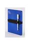 Note White Blue - Unlined Notebook - 2