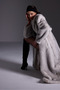 Premium Shawl Collar Mob Wife Faux Fur Maxi Women's Coat