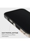 iPhone Case Compatible iPhone 16 PRO Hybrid 2-Layer Hard Shell Silicone Protective Case - 5
