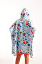 Children's Poncho Beach Towel 8-12 Years - 6