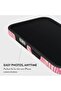 iPhone Case Compatible iPhone 16 PRO Hybrid 2-Layer Hard Shell Silicone Protective Case - 5