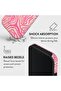 iPhone Case Compatible iPhone 16 PRO Hybrid 2-Layer Hard Shell Silicone Protective Case - 4