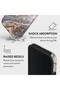 iPhone Case Compatible iPhone 16 PRO Hybrid 2-Layer Hard Shell Silicone Protective Case - 4