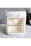 Desktop Pen Holder with Mini Cabinet Design for Office Home Office - 3