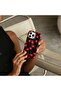 iPhone Case Compatible iPhone 16 PRO Hybrid 2-Layer Hard Shell Silicone Protective Case - 7