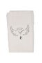 Baby Girl Ecru Ankle Stone Angel Wings Knee Socks - 4