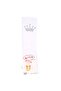 Baby Girl White Ankle Stone Crown Patterned Knee Socks