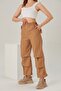 Parachute Pants / Baggy Cut Women's Parachute Pants - with Pocket Flaps - 7