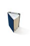 X Monocle Limited Edition Akerdeon Defter Wallet B6+, Hard Cover, 192 Dotted Pages, - 3
