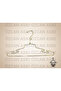 5 Pieces Luxury Metal Hangers - 4