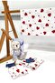 Double Elastic Sheet Pillowcase Set - 8