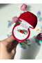 Vintage Red Oval Stone Adjustable Gold Ring