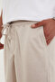 Men's Bermuda Shorts Double-Cuffed Piqué Fabric ( Loose Fit ) - 2
