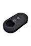 Fiat Compatible 500, Doblo, Fiorino, Punto, Ducato, Bravo, Panda Flat Silicone Key Cover (Black) - 3