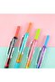 Qe427 Q-Erase 0.7 mm Mechanical Nib Pen - Green/Turquoise - 3