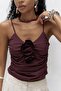 Tia Rose Detail Burgundy Crop - 7