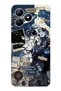 Realme Note 50 Compatible Retro Astronaut Design Transparent Silicone Case