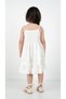 Girl's Strappy Scalloped Cotton Dress - 3