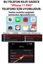 جراب سيليكون شفاف بتصميم قلوب أرجوانية متوافق مع هاتف iPhone 11 PRO - 2