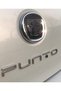 Fiat Punto Logo Set Black Fiat Logo Steering Wheel Louvers Trunk Luggage (Not Fit Other Car Models) - 2