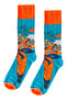 Anime Super Saiyan Design Socket Socks - 3