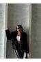 Robin Women's Premium Short Oversize Faux Fur Coat with Snap Fasteners