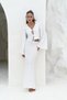 Rania Ecru Shirt Skirt Set - 5