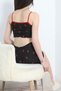 İp Askılı Şortlu Pijama Takımı - 3