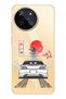 Realme 11 4g Compatible S2000 Design Clear Silicone Case