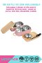 Bento 1200ml Lunchbox New Collection 2 Tiers 4 Compartments Steel Lunch Box with Mini Bowl - 3