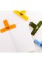 Clampy Plastic Klips Turuncu - 2