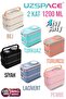 1200 ml Two Layers Four Compartments Stainless Steel Lunch Box New Generation Lunch Box - with Sauce Bowl Model - - 8