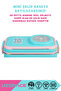 Bento 1200ml Lunchbox New Collection 2 Tiers 4 Compartments Steel Lunch Box with Mini Bowl - 5