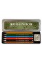 Kohinoor Hardmuth Diamond Drawing Pencils 6 Pack 2mm Portmin Mechanical Pencil / 5217