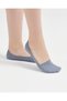 Bolero Laser Cut Women's Ballerina Socks - Non-Removable Silicone Band, Cotton Sole 5 Pack