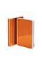 S Shiny Starlet Orange Dotted Notebook
