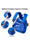 3D Cute Volleyball Kids School Bag/Activity Bag 10" - Blue - 4