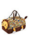 3D Cute Lion Kids Duffle Bag/Activity Bag - Brown, 18"