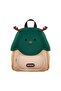 3D Cute Reindeer Kids School Bag/Activity Bag 10"- Green