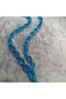 Airplane Glass Silver Rosary 20 cm - 2