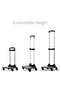 18" Set of 4 Backpack w/ 4 Wheel Trolley, Lunch Bag and Pencil Case - Basket Ball - 6