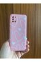 Samsung Galaxy A31 Heart Printed Inside Velvet Premium Silicone Phone Case - 2