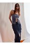 80858 Cargo Pocket Midi Skirt - 3