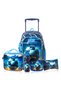 Set of 5 Trolley 16" School Bag Combo - Football