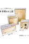 No Kao 0409-005 Stationery Clock, Notebook, Fountain Pen, Ink 4-Piece Wooden Stamp Set - 3