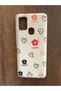 Samsung Galaxy A21S Lucky Heart Printed Inside Velvet Premium Silicone Phone Case